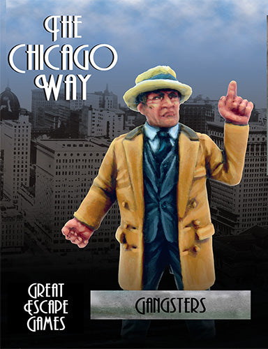 The Chicago Way: Gangsters Boxed Gang Set