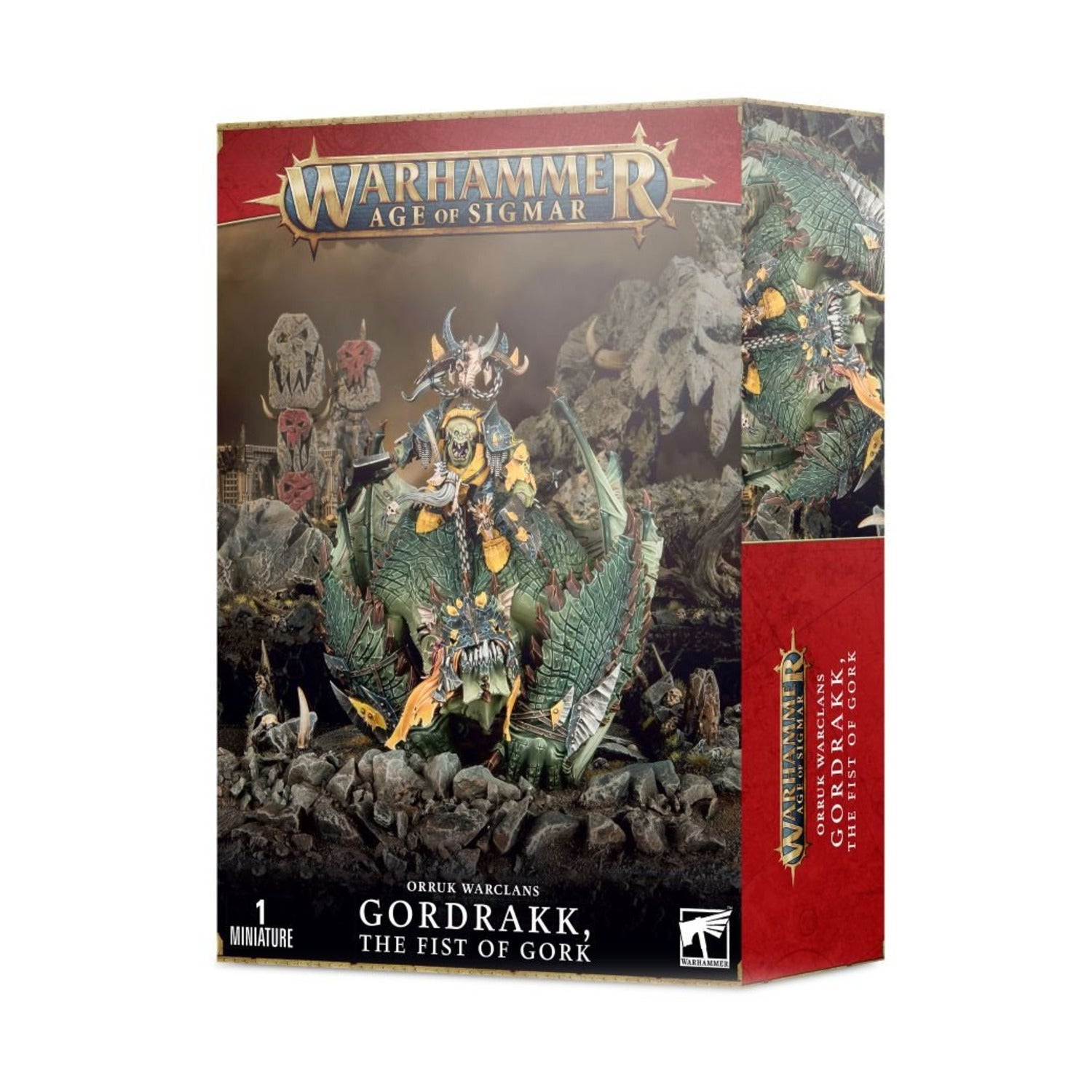Orruk Warclans: Gordrakk The Fist of Gork