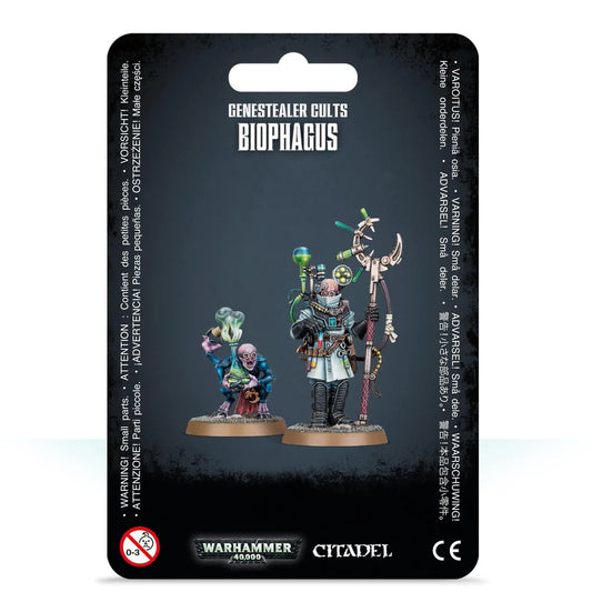 Genestealer Cults: Biophagus - Warhaus