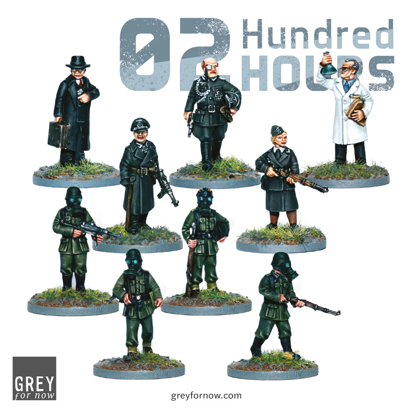 02 Hundred Hours: Guards of Facility 9