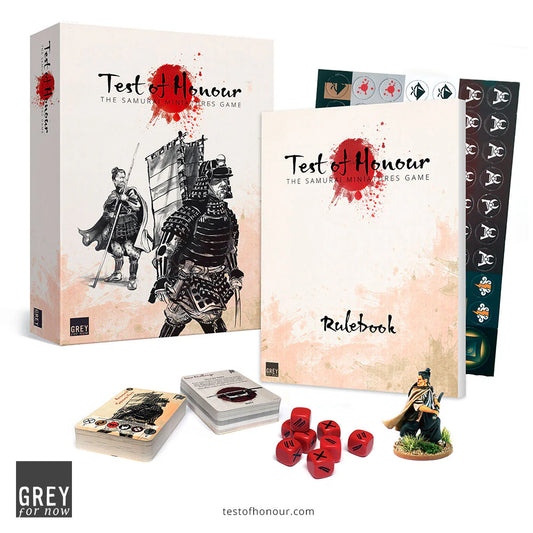 Test of Honour: Gaming Set - Warhaus