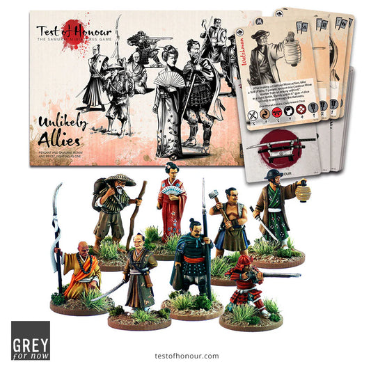 Test of Honour: Unlikely Allies Expansion Set - Warhaus