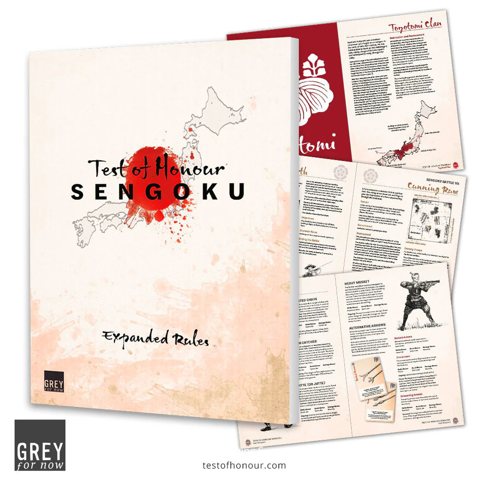 Test of Honour: Sengoku - Warhaus
