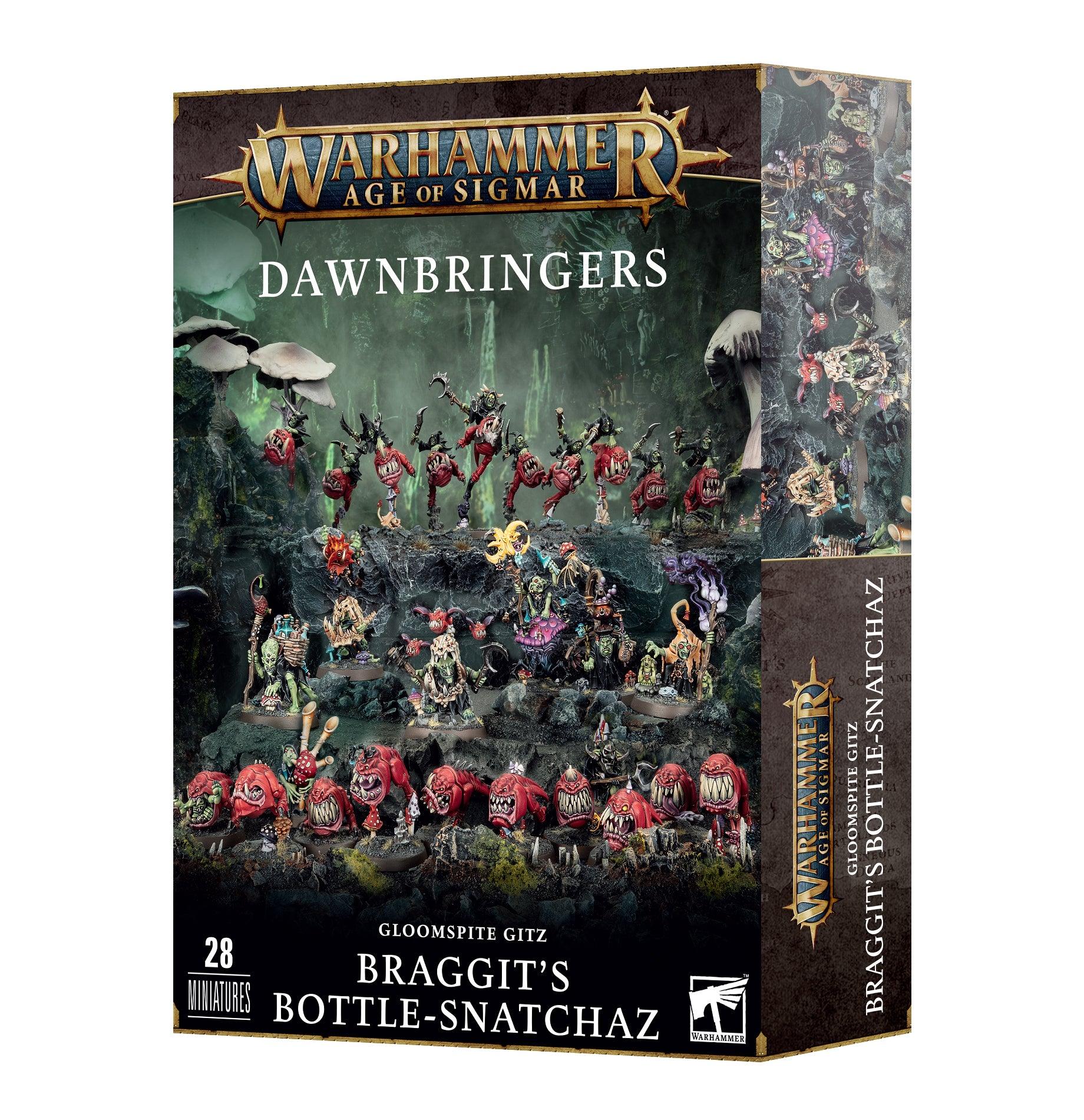 Gloomspite Gitz: Braggits Bottle-Snatchaz