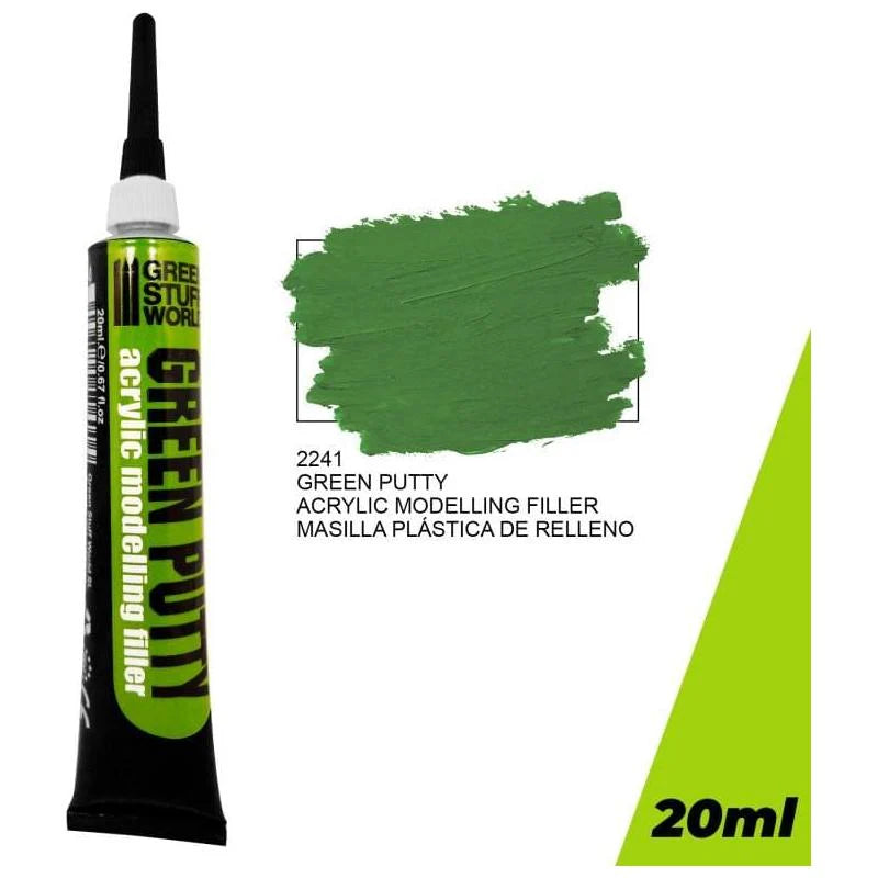 Green Stuff World: Acrylic Green Putty 20ml