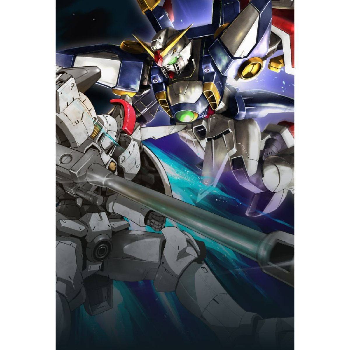 Gundam Card Game: Gundam Assemble Starter Set – Wings of Advance [ST02A]