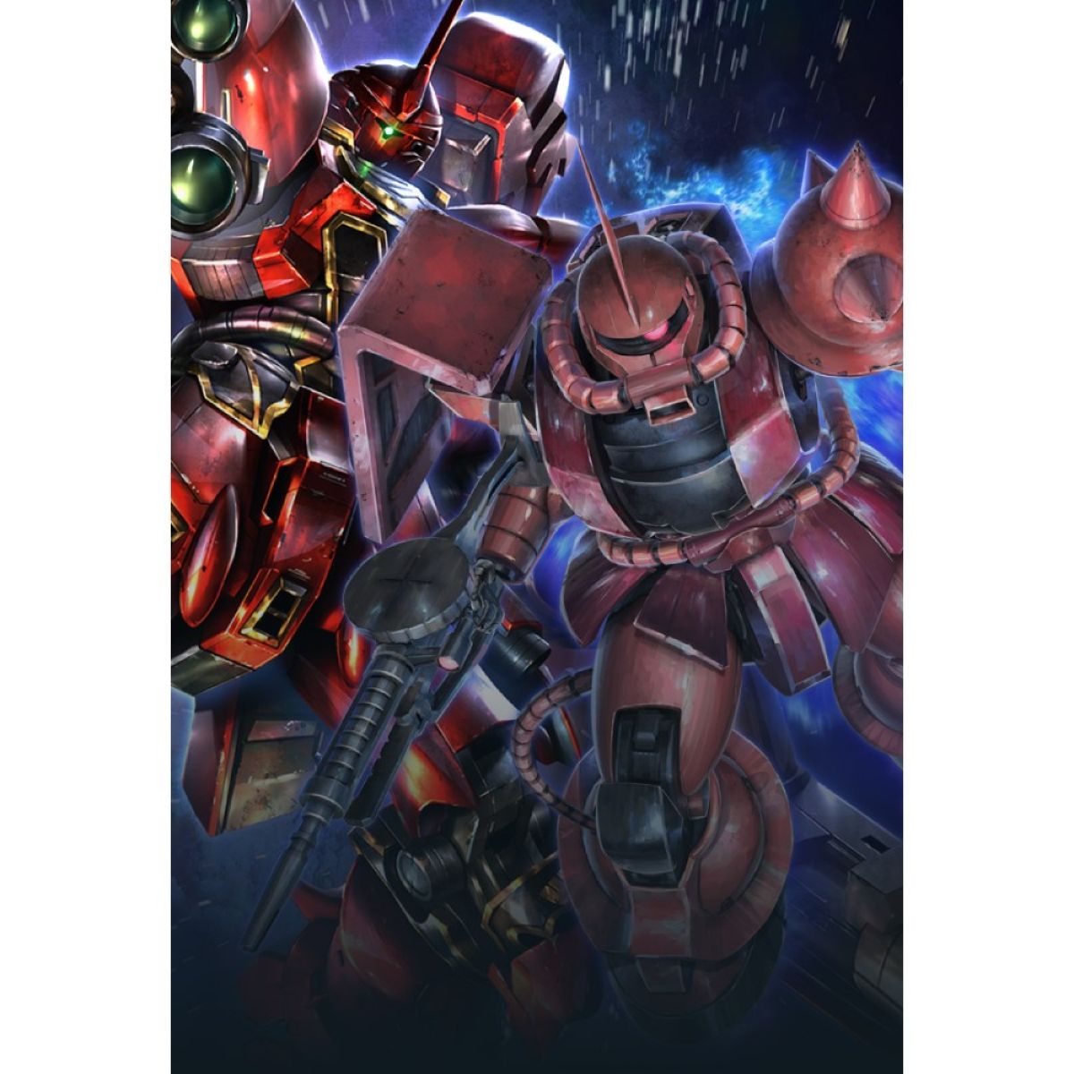 Gundam Card Game: Starter Deck Display – Zeon's Rush [ST03] - Warhaus