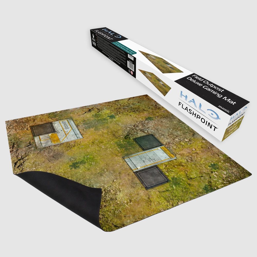 HALO Flashpoint - Field Outpost Deluxe Gaming Mat