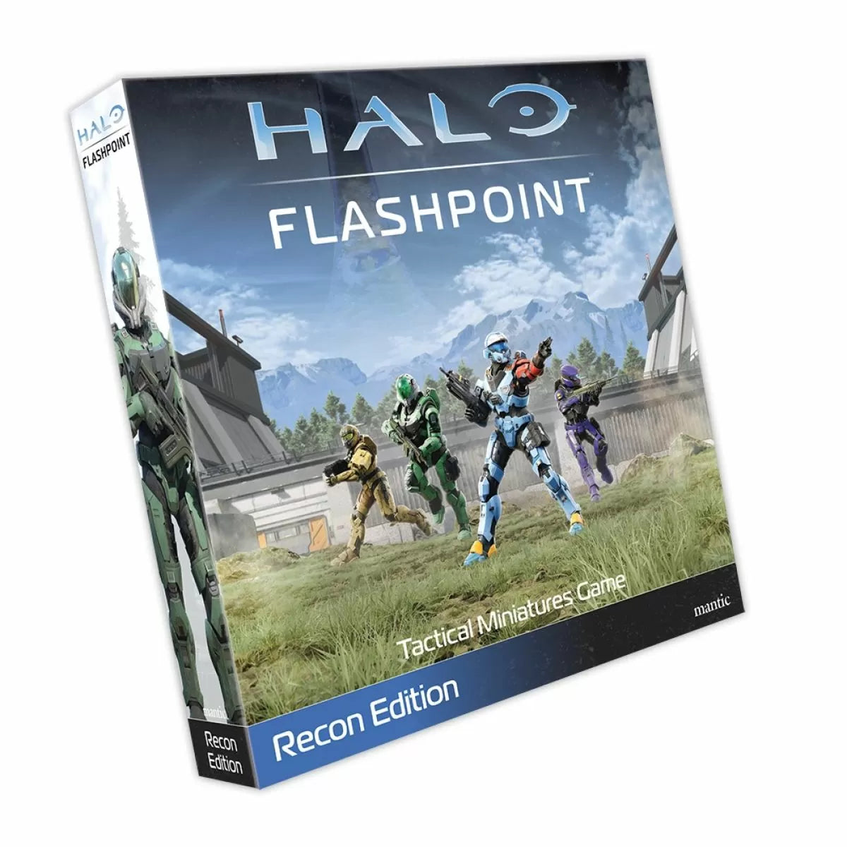 HALO Flashpoint - Recon Edition Starter - Warhaus