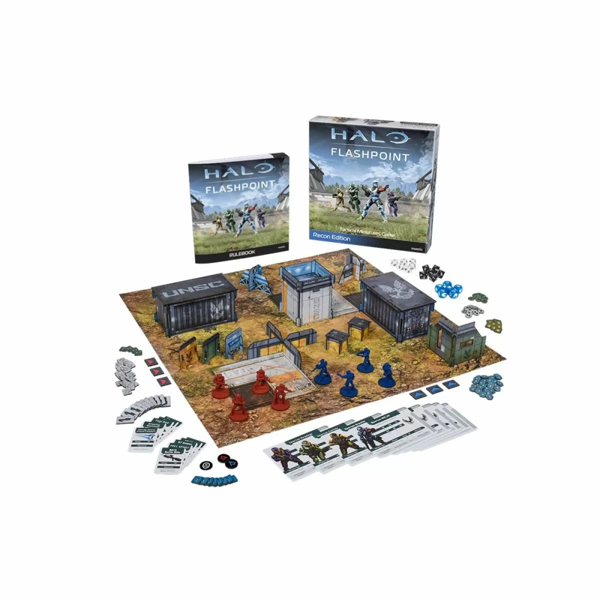 HALO Flashpoint - Recon Edition Starter - Warhaus