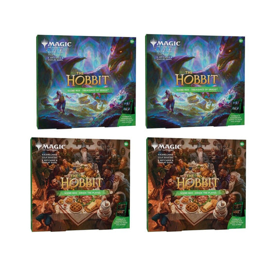 Magic the Gathering: The Hobbit Scene Box (4 Scene Boxes Per Display)