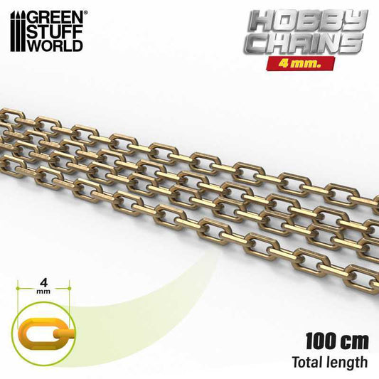 Green Stuff World: Hobby chain 4 mm