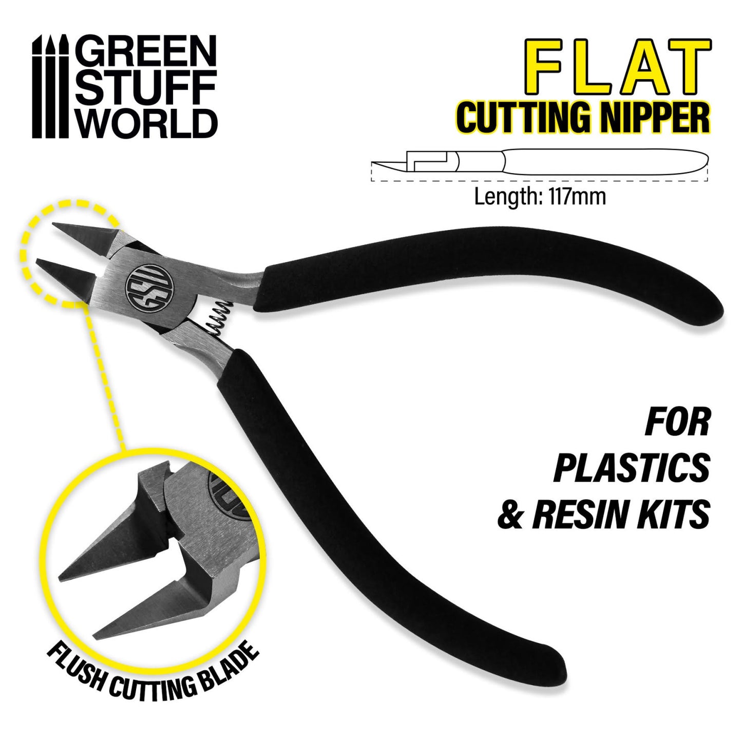 Green Stuff World: Flat Cutting Nipper