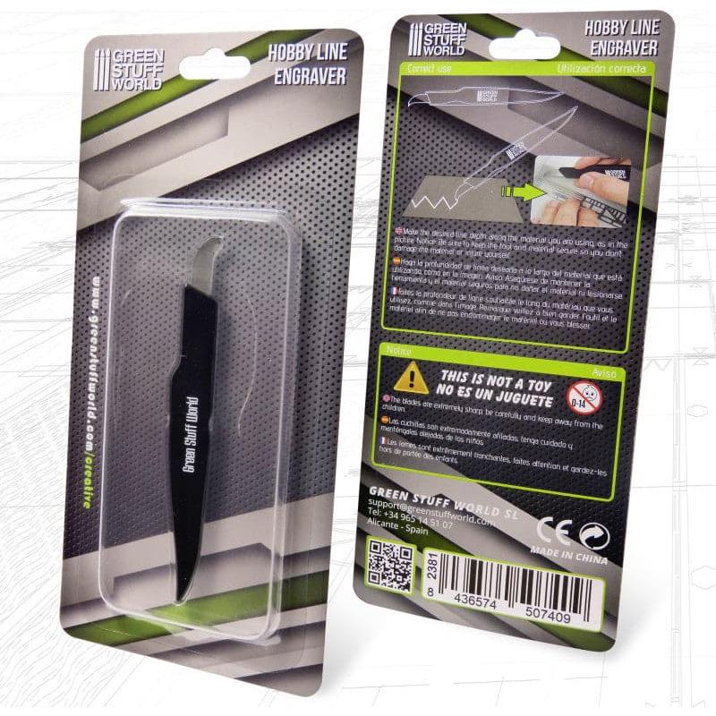 Green Stuff World: Hobby Line Engraver