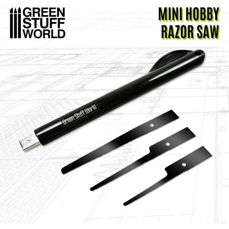 Green Stuff World: Mini Hobby Razor Saw
