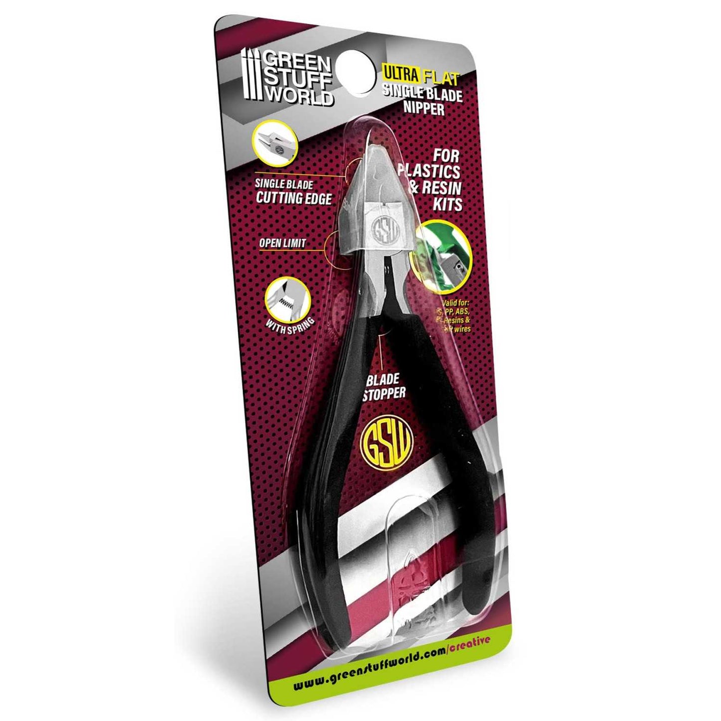 Green Stuff World: Ultra Flat Cutting Nipper