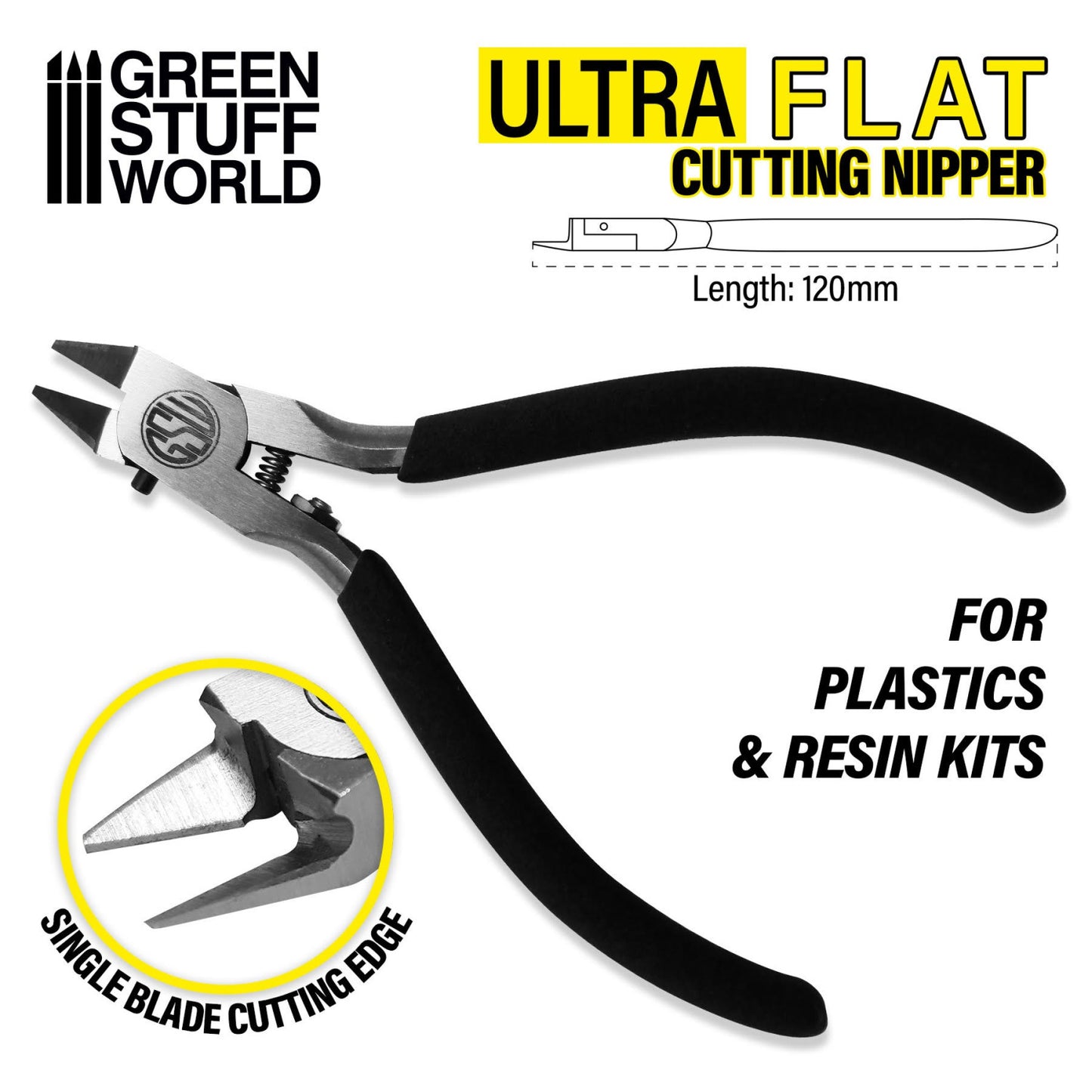 Green Stuff World: Ultra Flat Cutting Nipper
