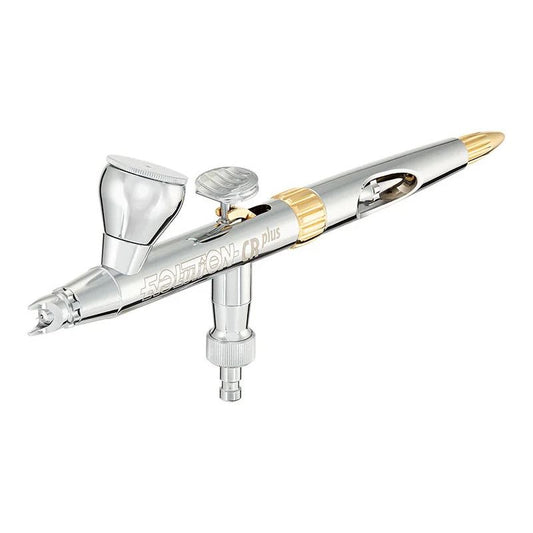 H&S Airbrushes - EVOLUTION 2024 CRplus 2in1 0.28mm or 0.45mm Needle 2ml or 5ml Cup - Warhaus