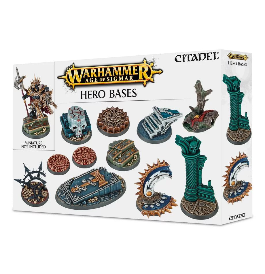 Age of Sigmar: Hero Bases - Warhaus