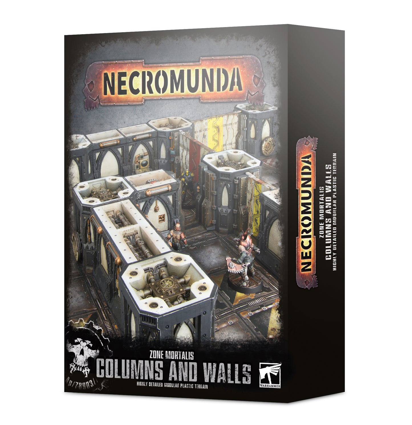 Zone Mortalis: Columns & Walls