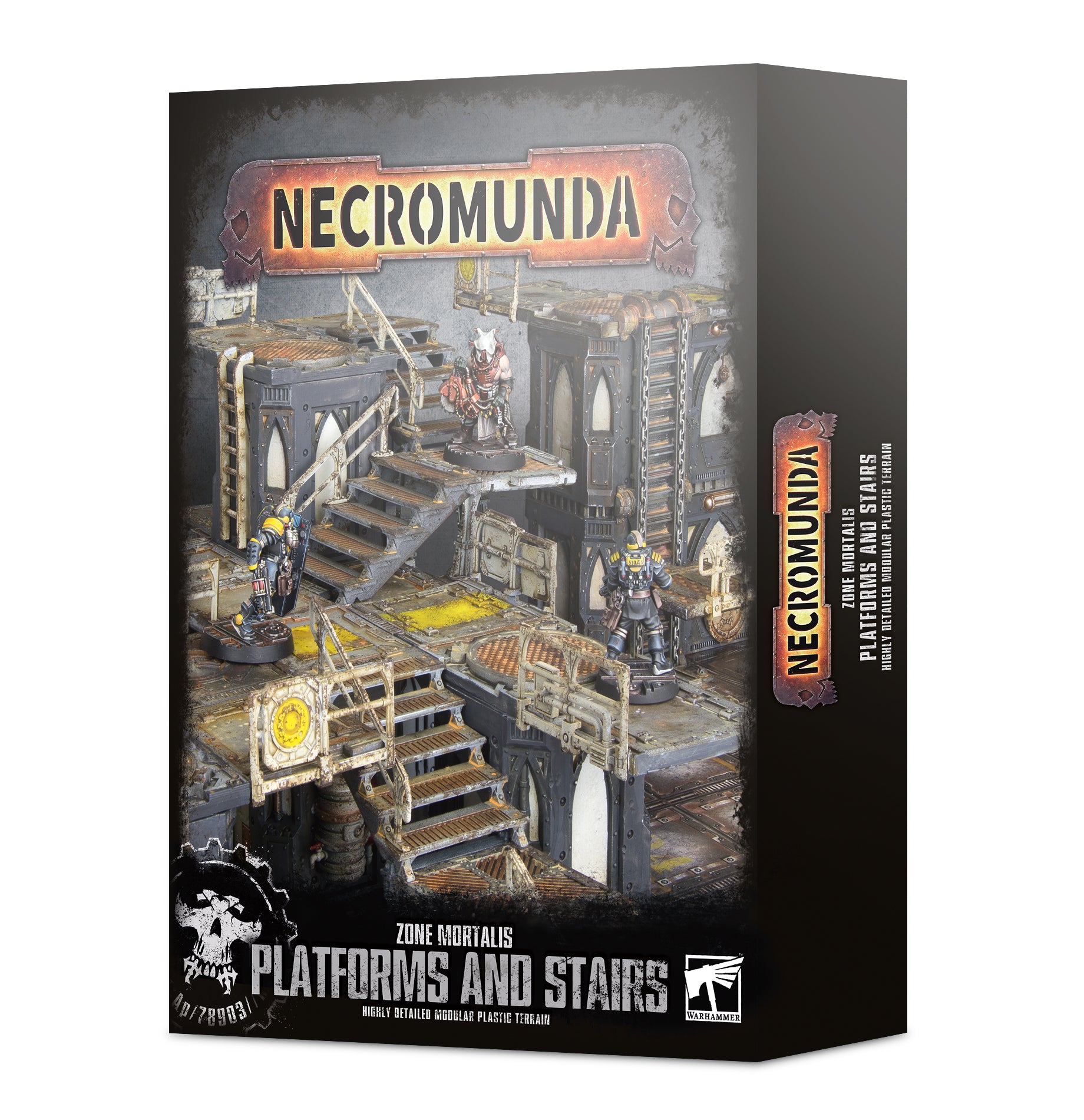 Zone Mortalis: Platforms & Stairs - Warhaus