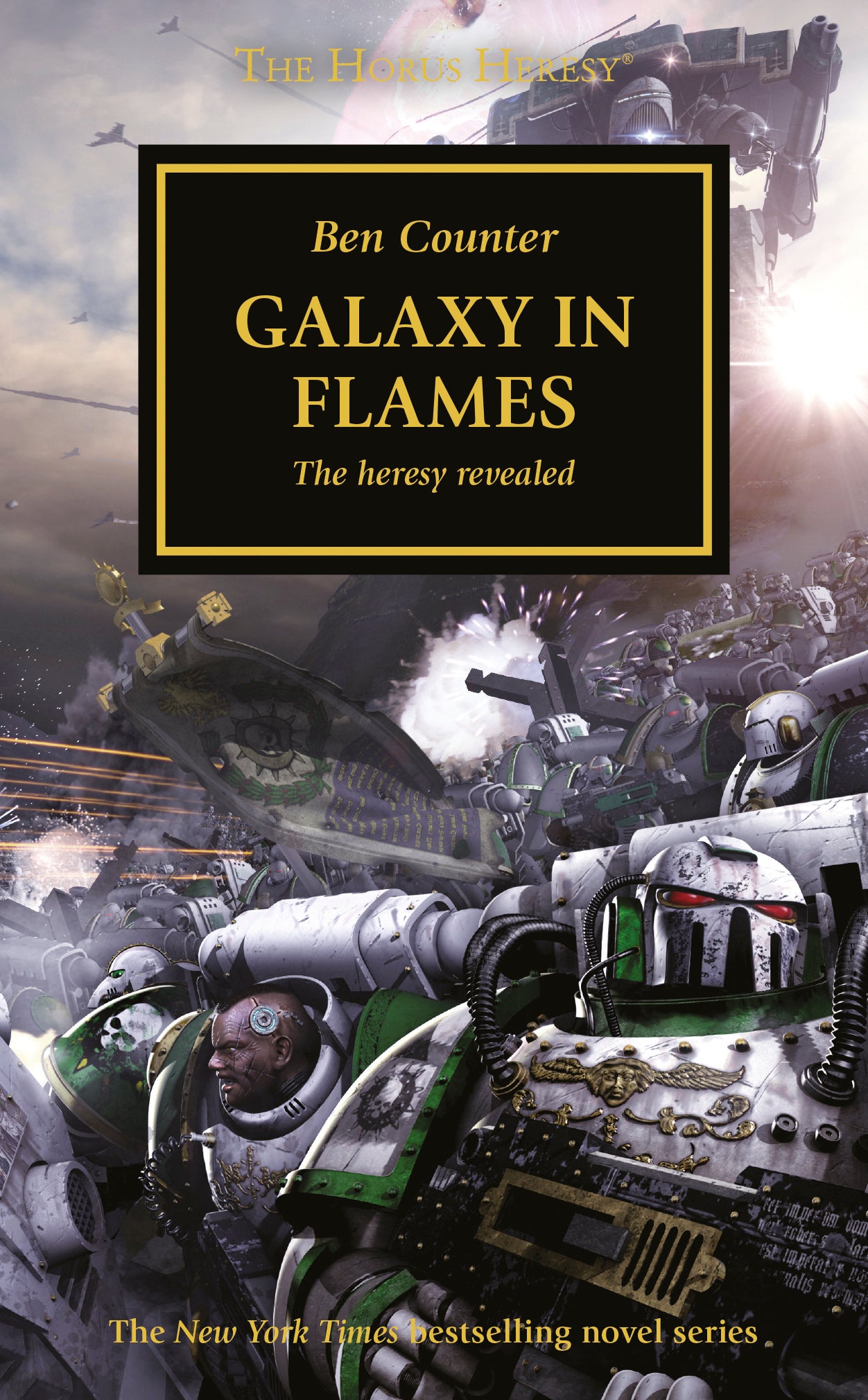 Galaxy in Flames (Paperback) The Horus Heresy Book 3
