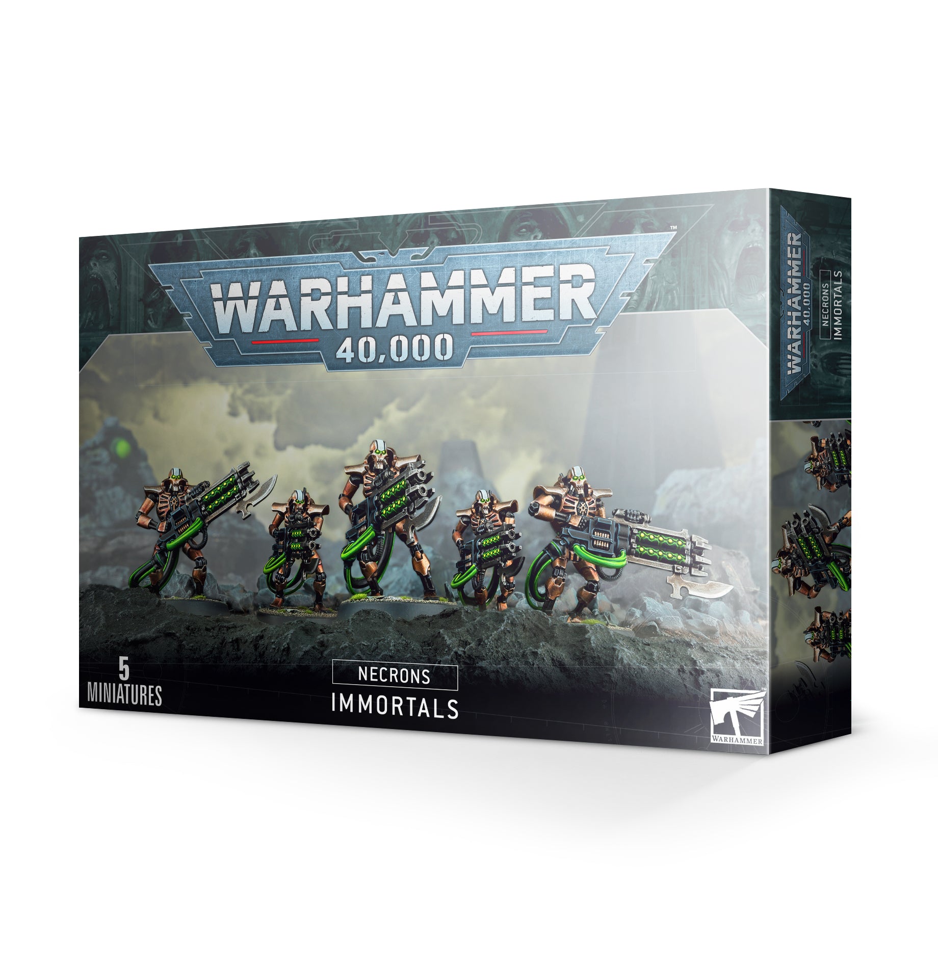 Necrons: Immortals - Warhaus