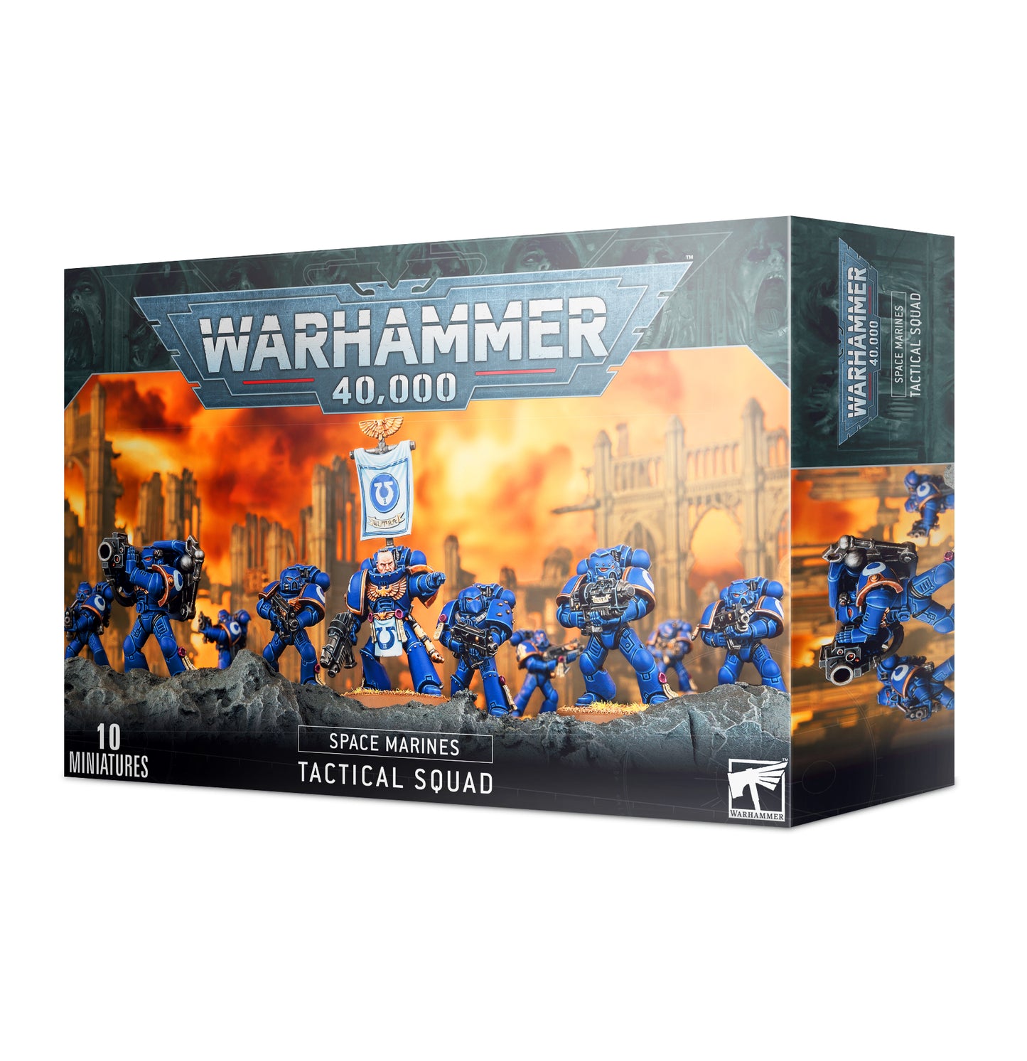 Space Marines: Tactical Squad - Warhaus