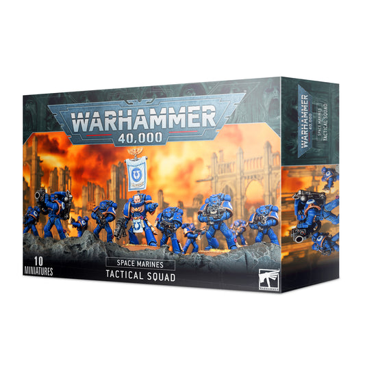 Space Marines: Tactical Squad - Warhaus