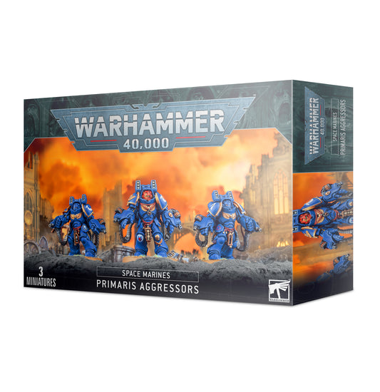 Space Marines: Primaris Aggressors - Warhaus