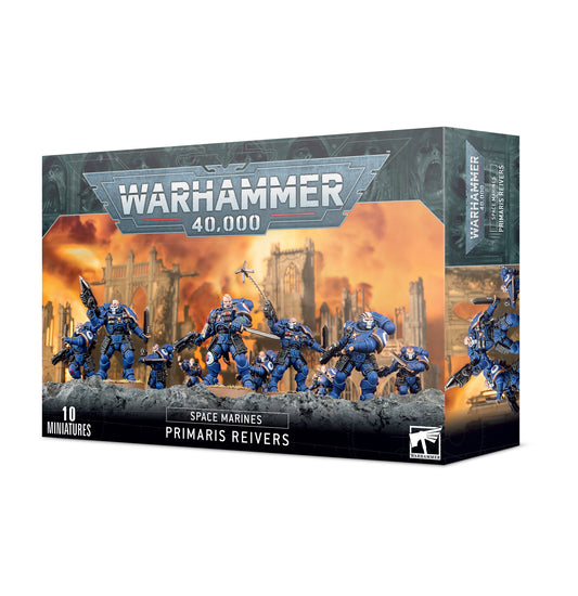 Space Marines: Primaris Reivers - Warhaus