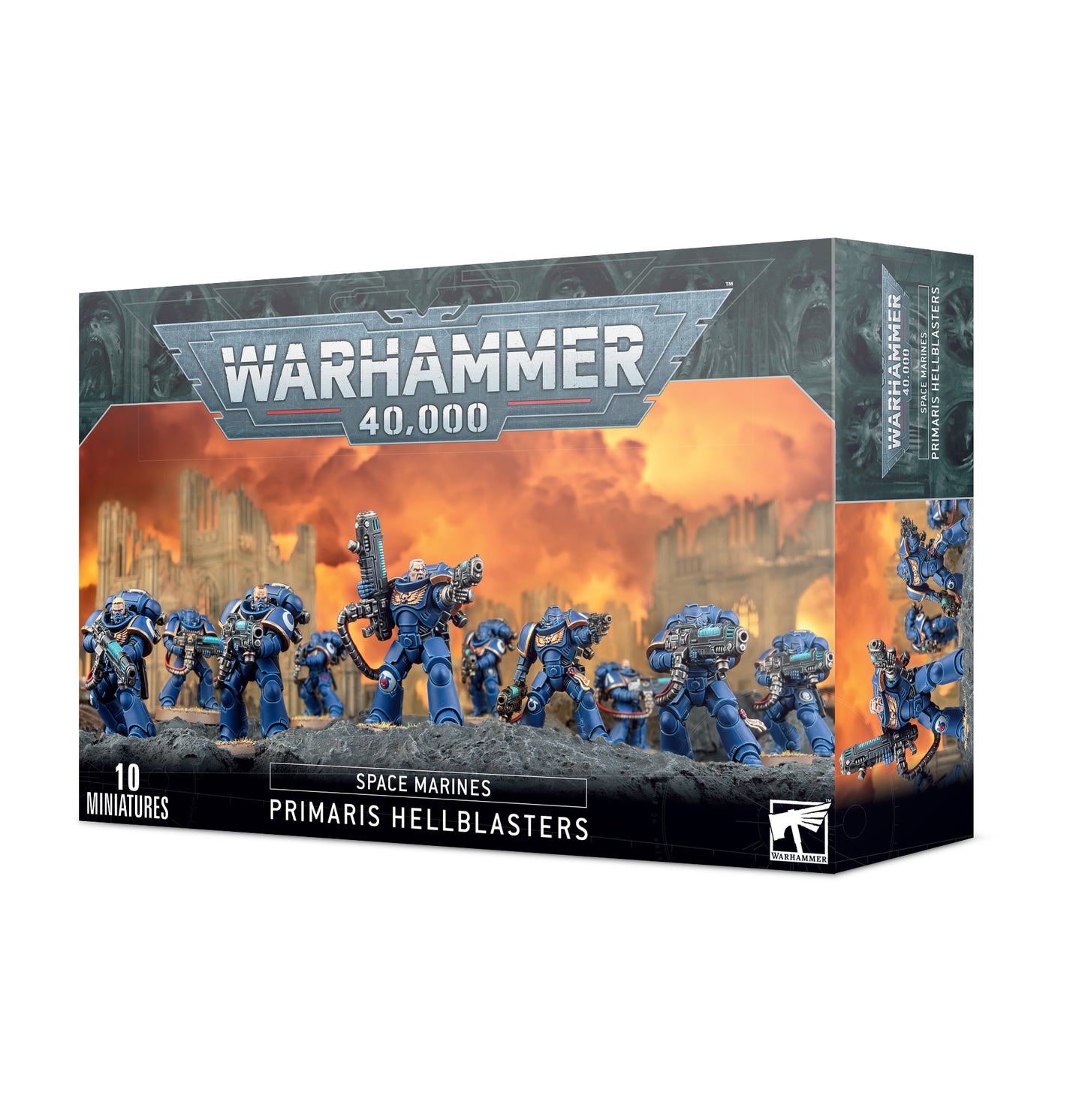Space Marines: Primaris Hellblasters - Warhaus