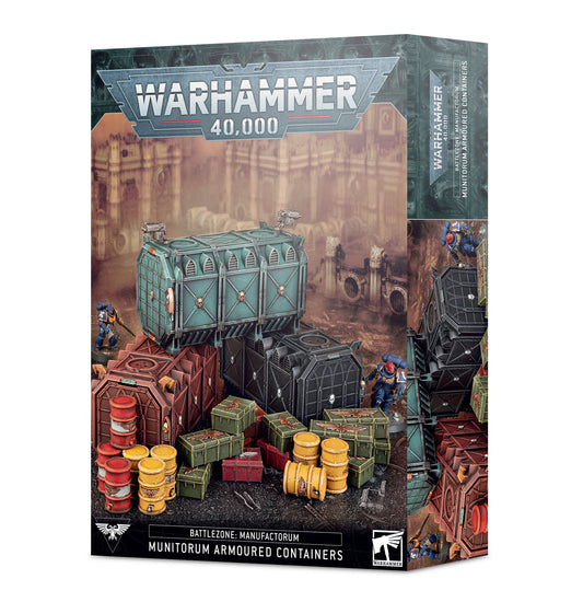 Munitorium Armoured Containers