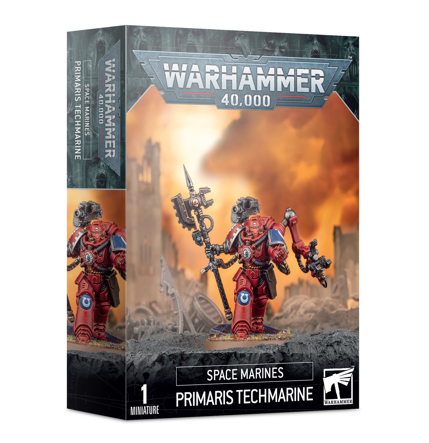 Space Marines: Primaris Techmarine - Warhaus