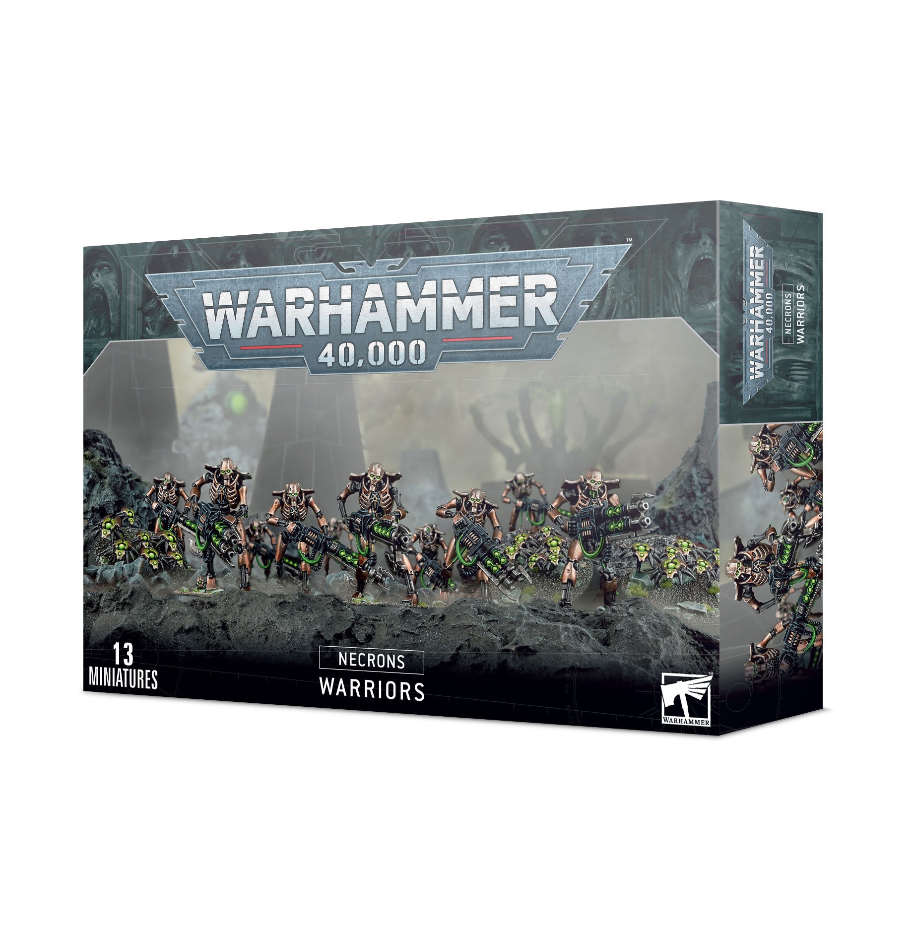 Necrons: Necron Warriors - Warhaus