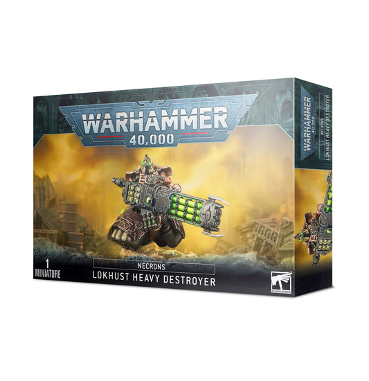 Necrons: Lokhusts Heavy Destroyer - Warhaus