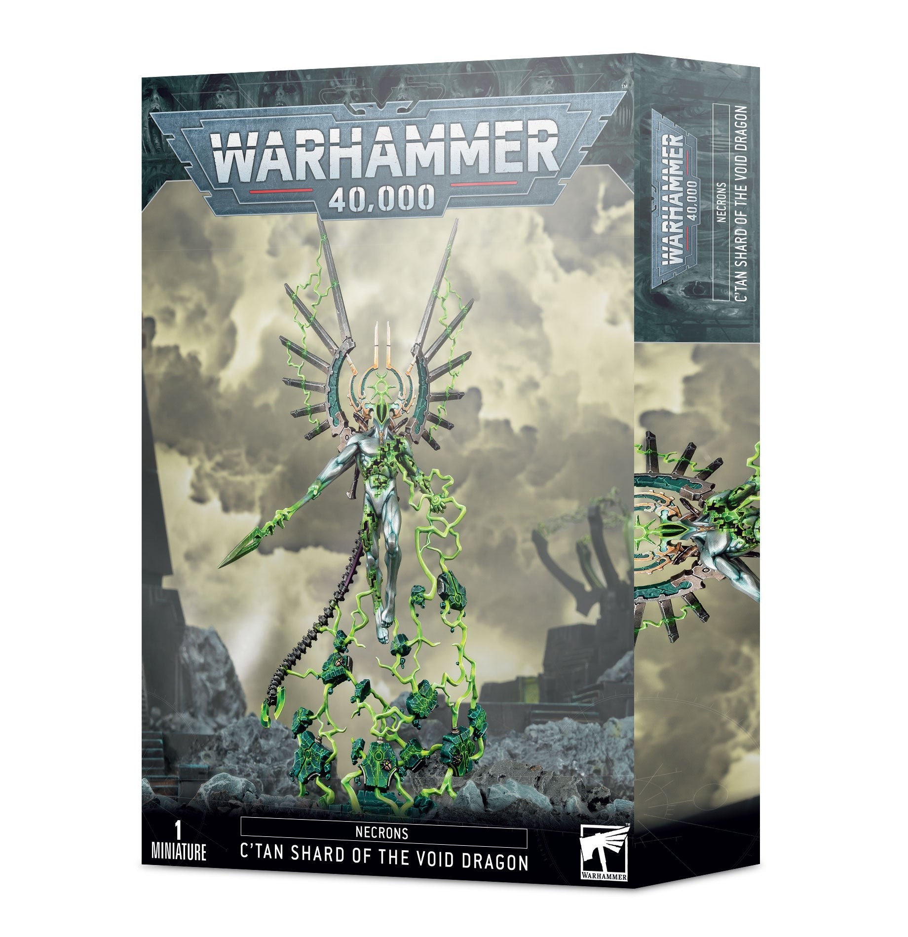 Necrons: C'tan Shard of the Void Dragon - Warhaus