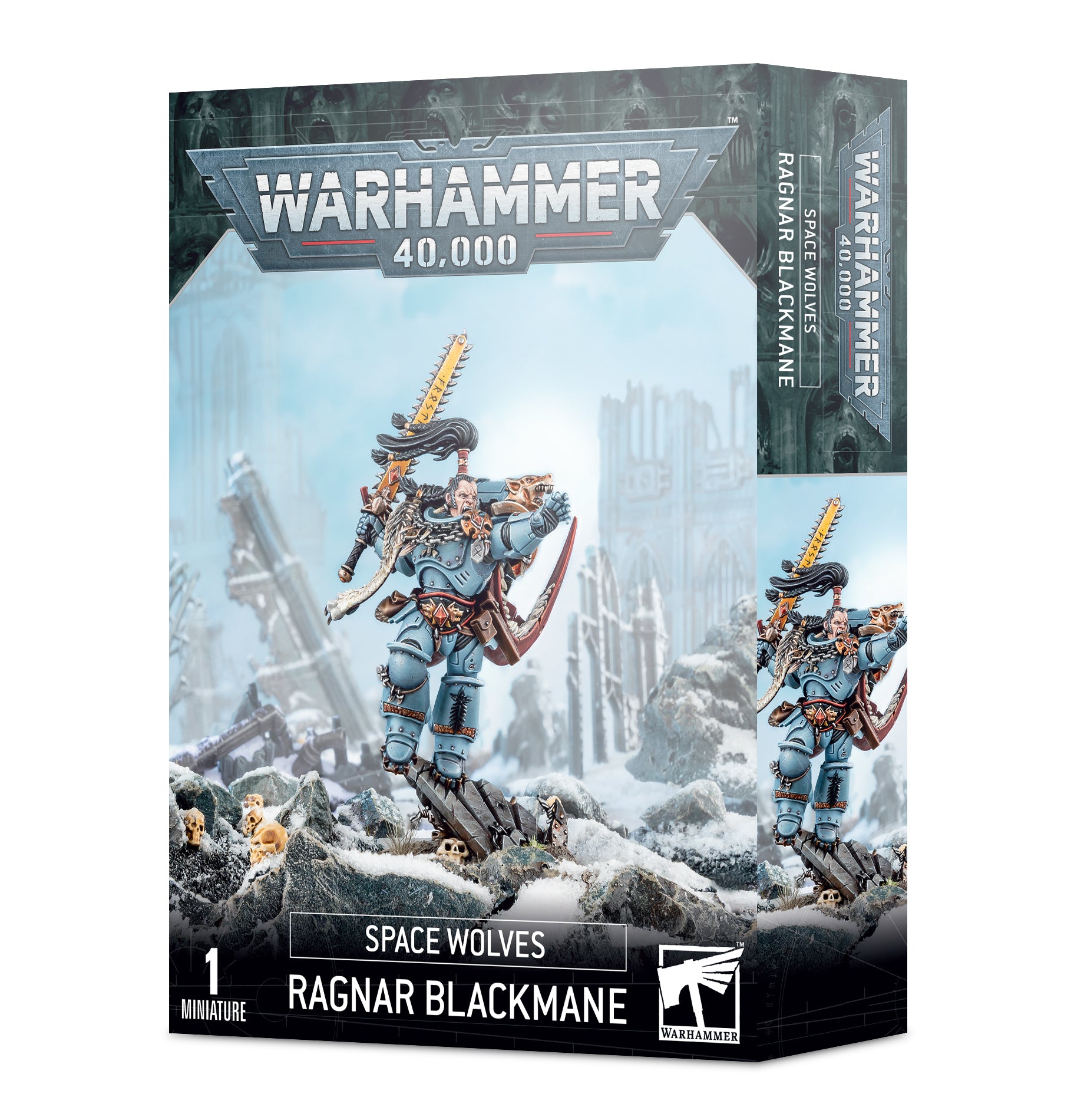 Space Wolves: Ragnar Blackmane