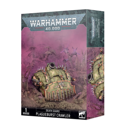 Death Guard: Plagueburst Crawler - Warhaus