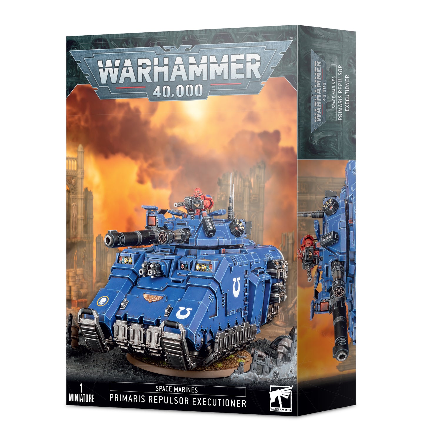 Space Marines: Primaris Repulsor Executioner - Warhaus