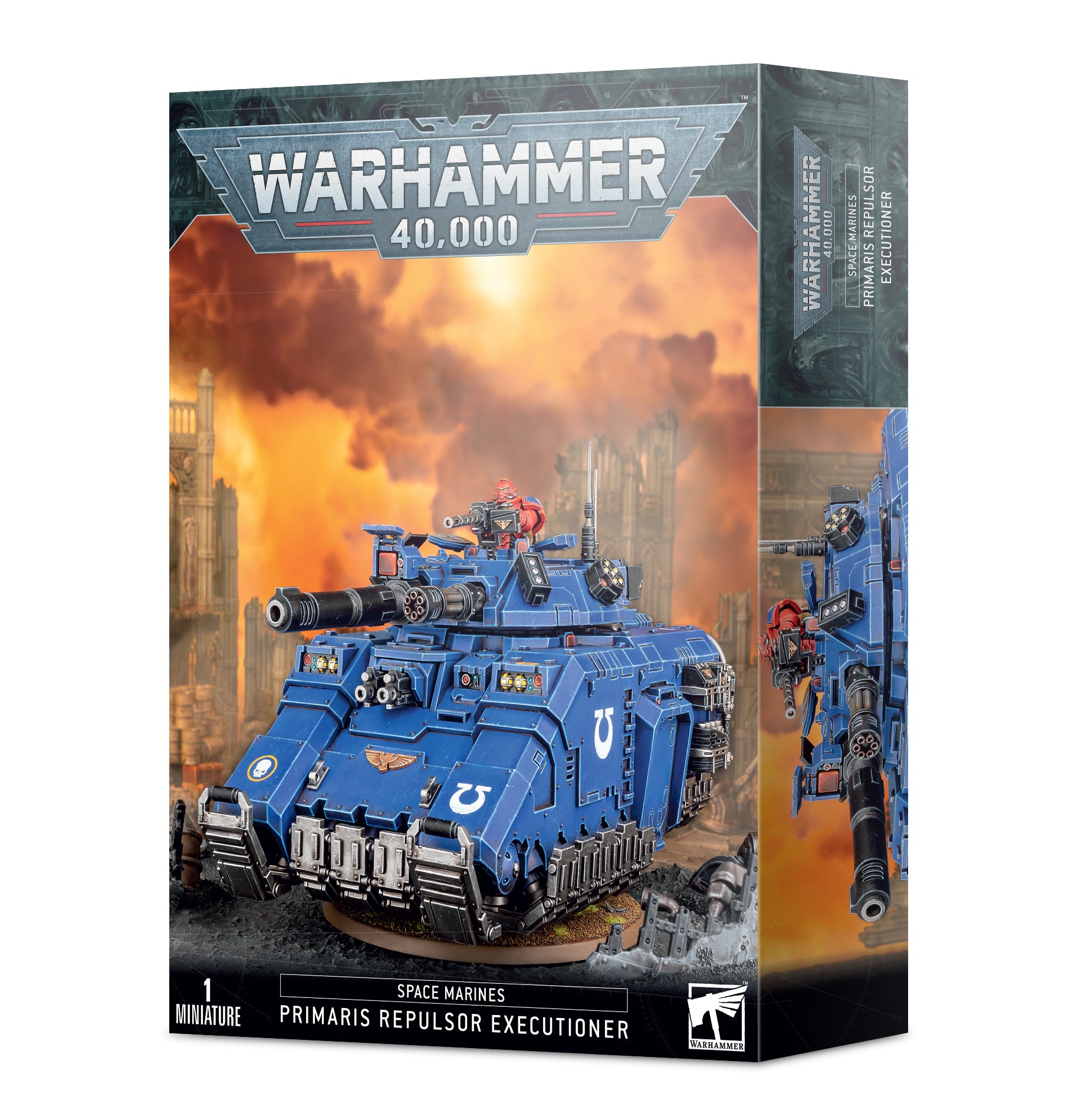 Space Marines: Primaris Repulsor Executioner - Warhaus