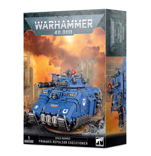 Space Marines: Primaris Repulsor Executioner - Warhaus