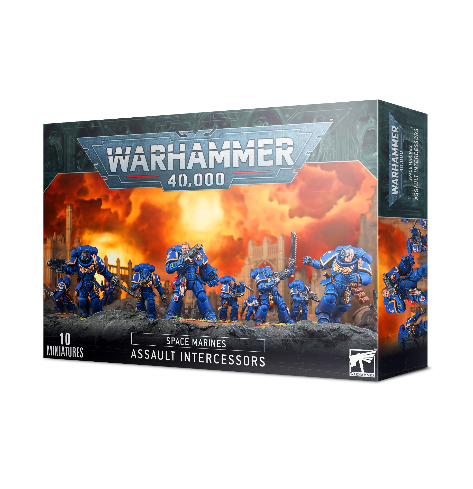 Space Marines: Primaris Assault Intercessors - Warhaus