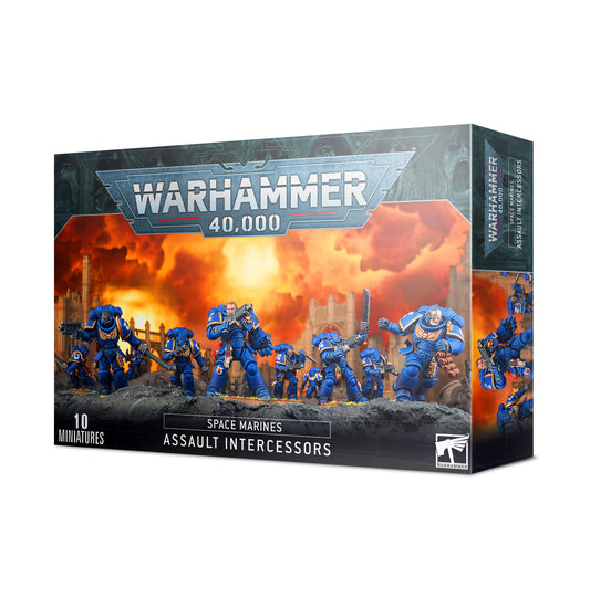 Space Marines: Primaris Assault Intercessors - Warhaus