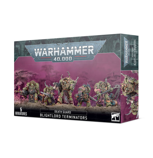 Death Guard: Blightlord Terminators - Warhaus