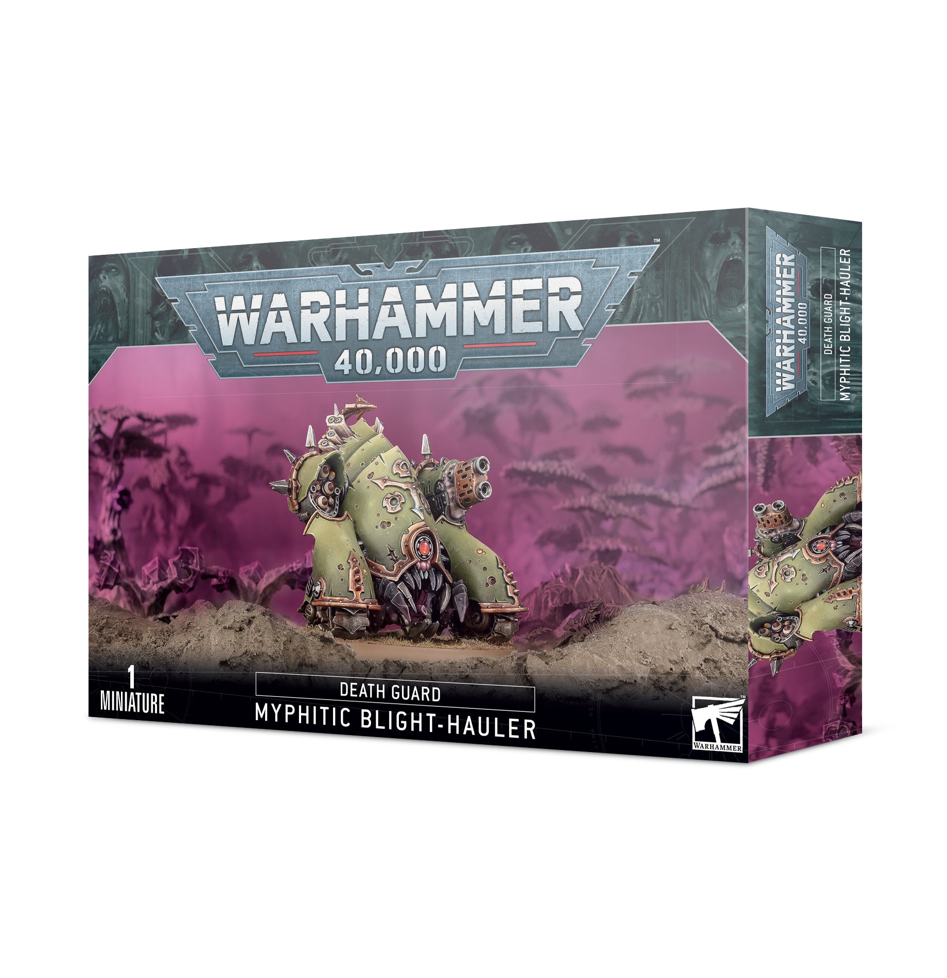 Death Guard: Myphitic Blight-hauler - Warhaus