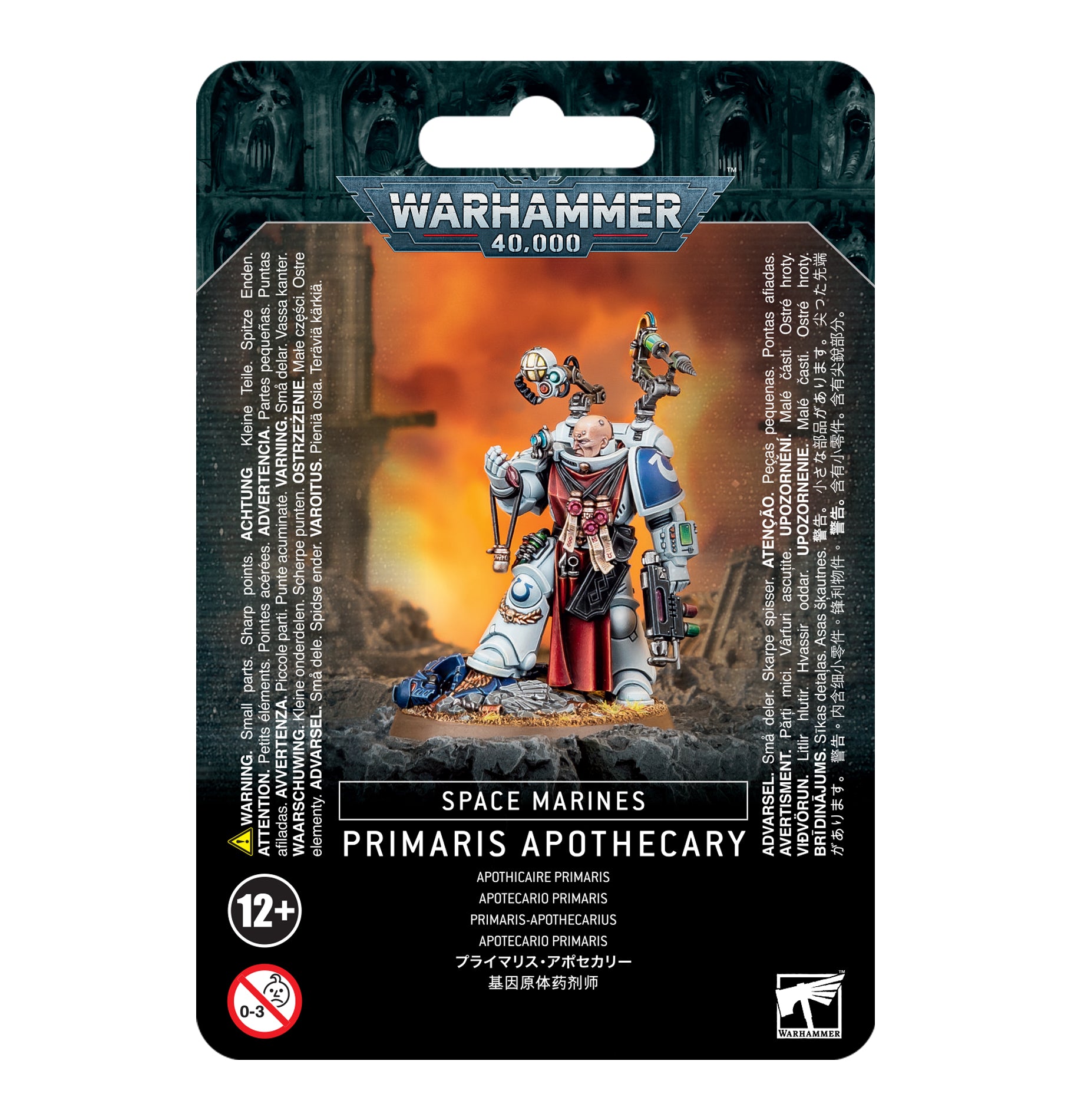 Space Marines: Primaris Apothecary - Warhaus