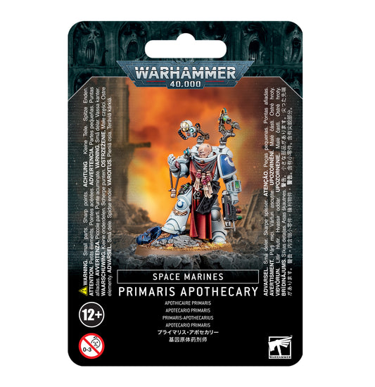 Space Marines: Primaris Apothecary - Warhaus