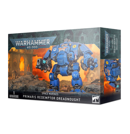 Space Marines: Redemptor Dreadnought - Warhaus
