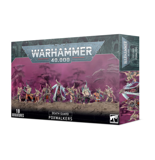 Death Guard: Poxwalkers - Warhaus
